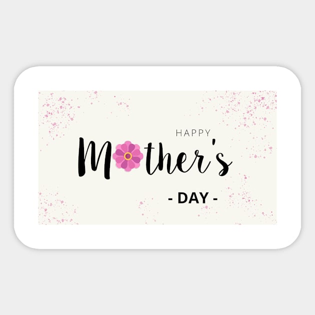 Mother day tshirt Sticker by Billionairestore